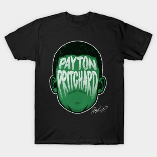 payton pritchard player silhouette T-Shirt